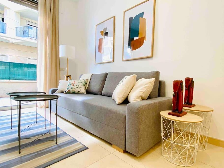 Stylish Apartment With Terrace On The Beachfrom Валенсия Екстериор снимка